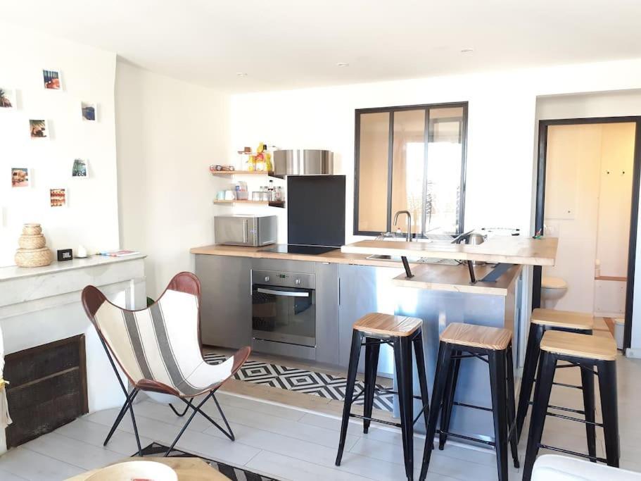 Apartamento LaFrenchCasa Liberté Marsella Exterior foto