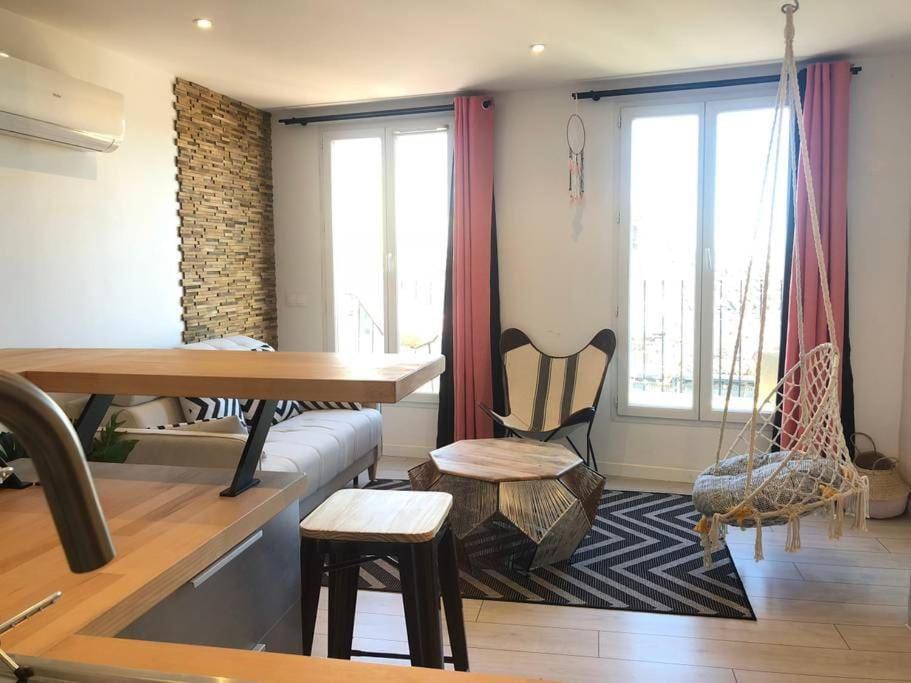 Apartamento LaFrenchCasa Liberté Marsella Exterior foto