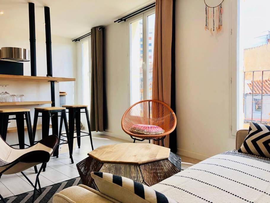 Apartamento LaFrenchCasa Liberté Marsella Exterior foto